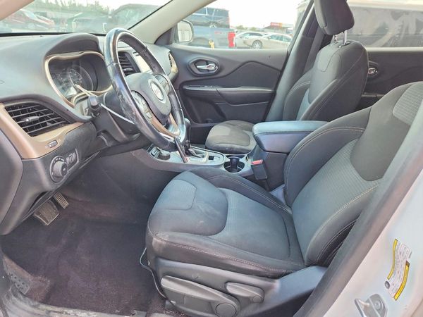 2017 JEEP CHEROKEE LATITUDE 4X4