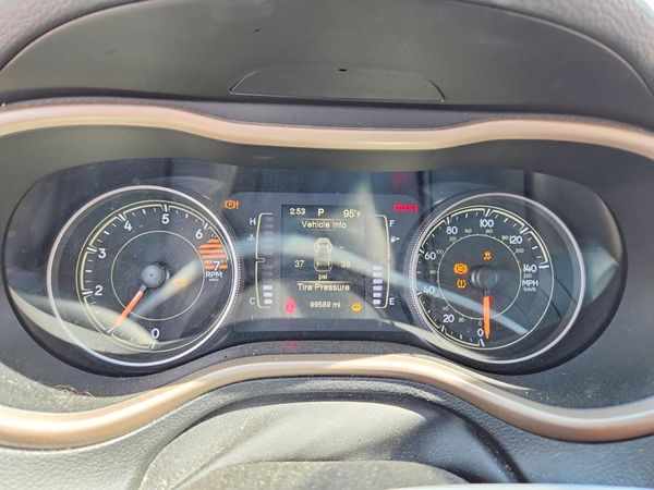 2017 JEEP CHEROKEE LATITUDE 4X4
