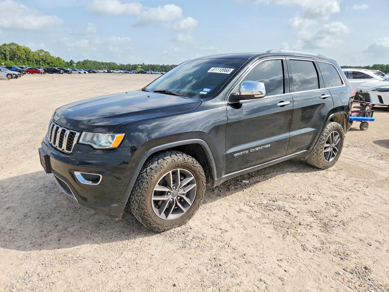 2018 JEEP GRAND CHEROKEE