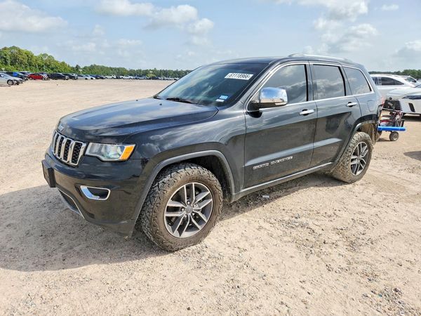 2018 JEEP GRAND CHEROKEE