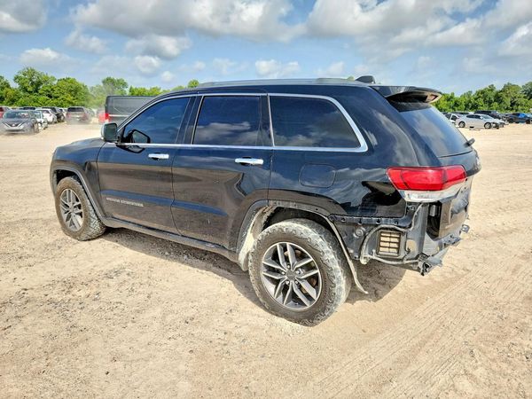 2018 JEEP GRAND CHEROKEE