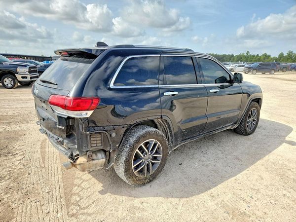 2018 JEEP GRAND CHEROKEE