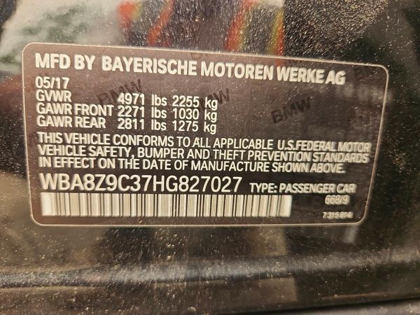 2017 BMW 330