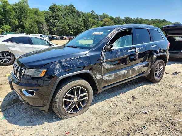 2018 JEEP GRAND CHEROKEE — DSFA — Front 3/4