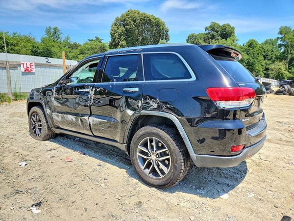 2018 JEEP GRAND CHEROKEE Limited — DSRA