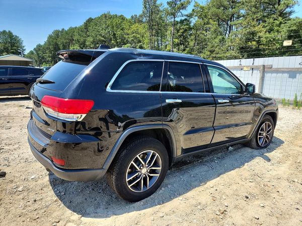 2018 JEEP GRAND CHEROKEE Limited — PSRA