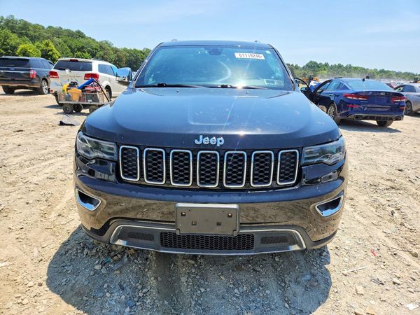 2018 JEEP GRAND CHEROKEE Limited — DIRF