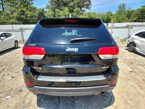 2018 JEEP GRAND CHEROKEE Limited — DIRR