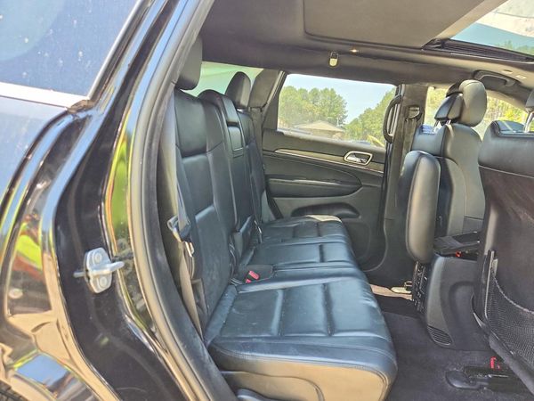 2018 JEEP GRAND CHEROKEE Limited — PSRS