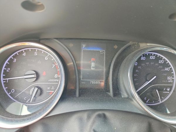 2019 TOYOTA CAMRY