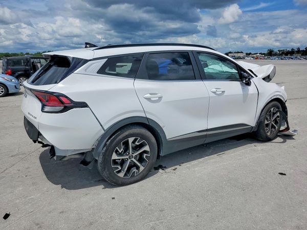 2025 KIA SPORTAGE