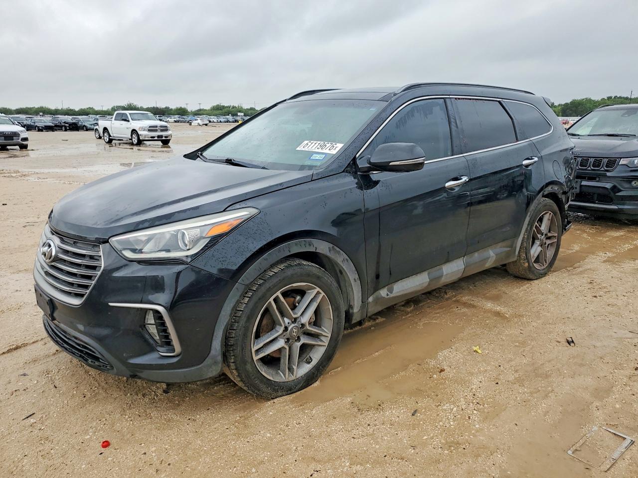 2017 HYUNDAI SANTA FE TOP