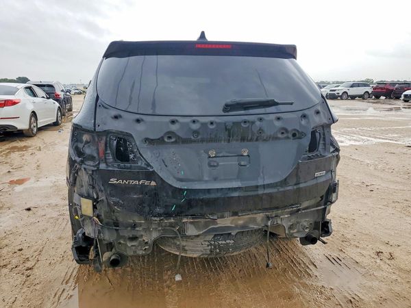 2017 HYUNDAI SANTA FE TOP