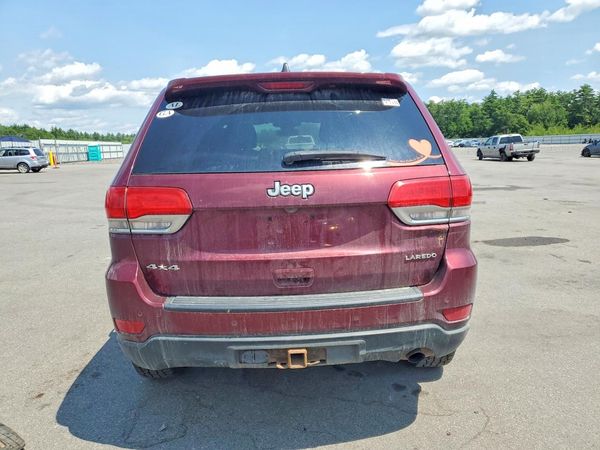 2018 JEEP GRAND CHEROKEE LAREDO 4X4