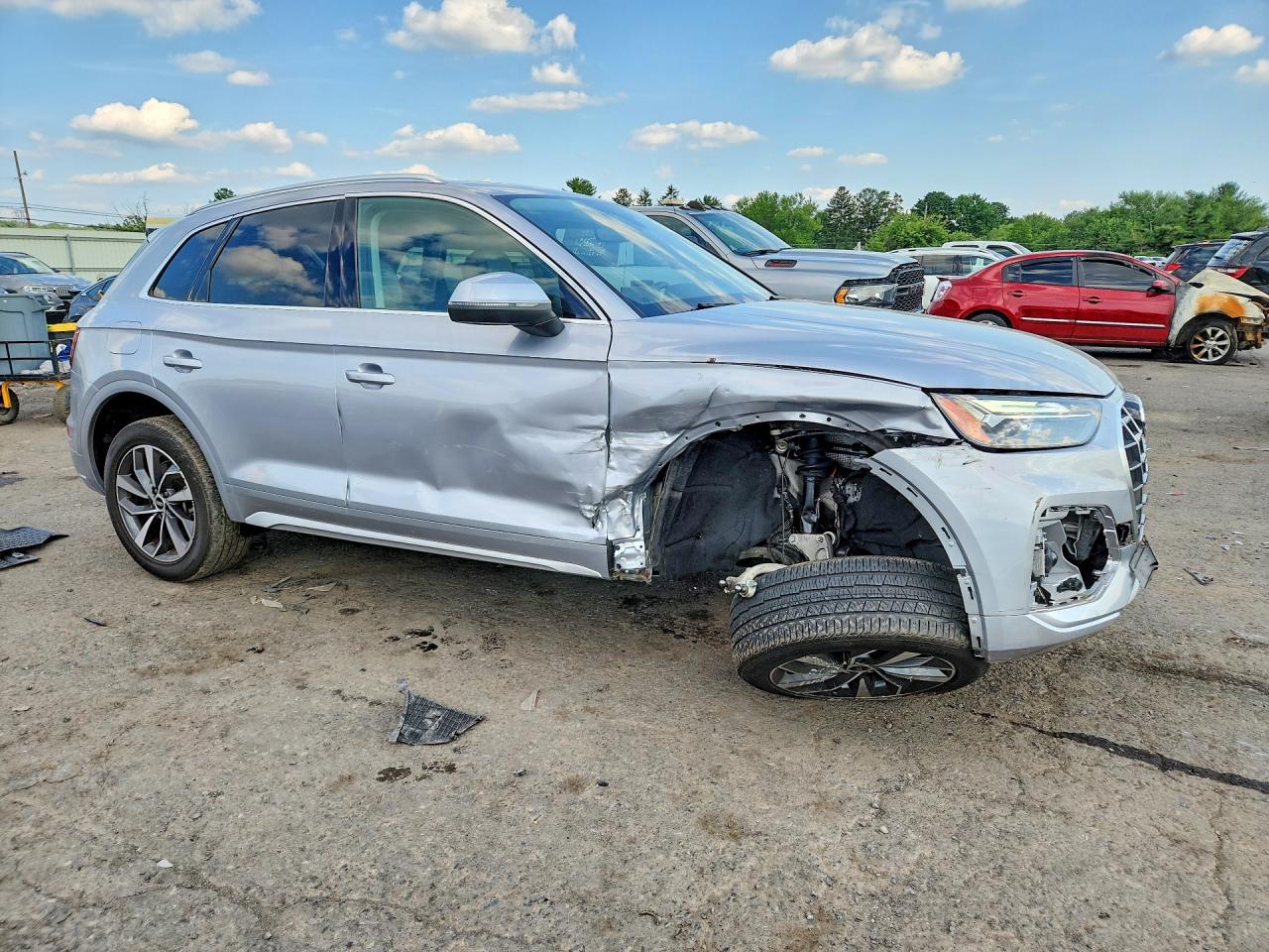 2021 AUDI Q5 quattro Premium Plus