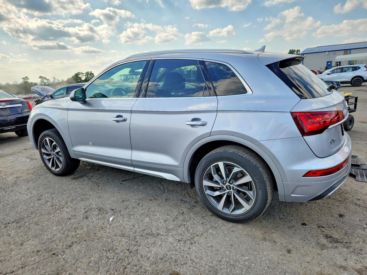 2021 AUDI Q5 quattro Premium Plus