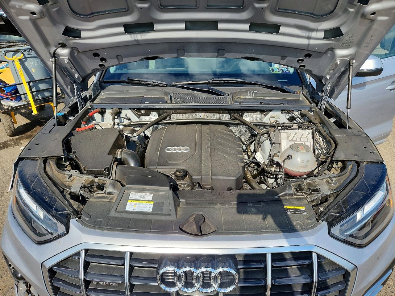 2021 AUDI Q5 quattro Premium Plus