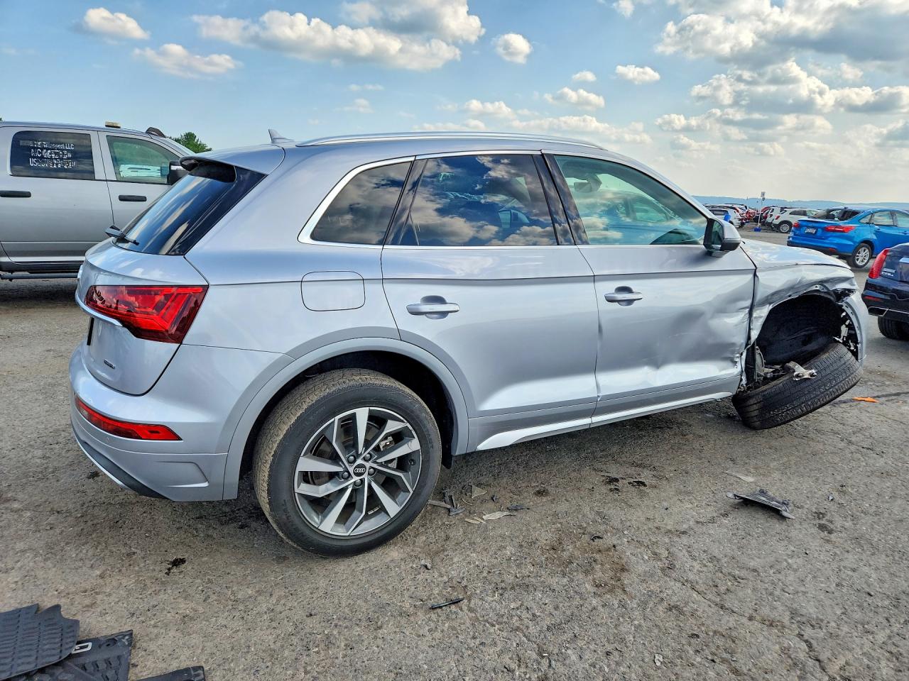 2021 AUDI Q5 quattro Premium Plus