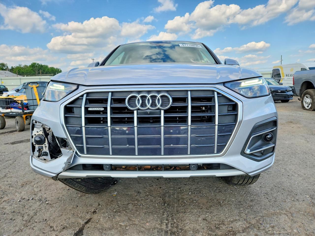 2021 AUDI Q5 quattro Premium Plus