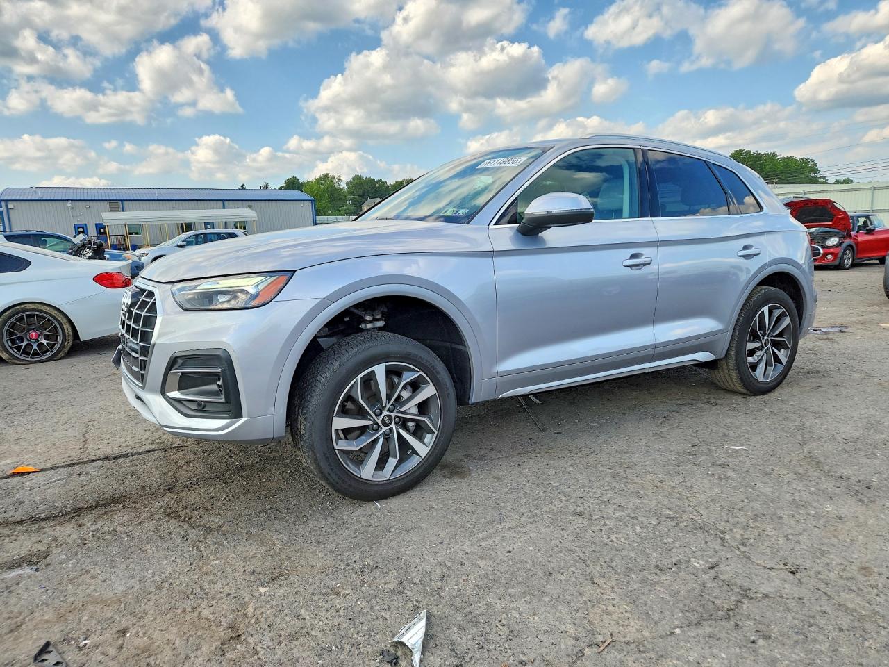 2021 AUDI Q5 quattro Premium Plus