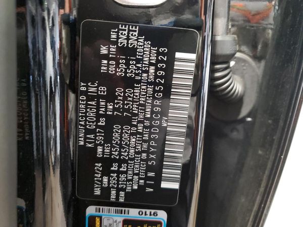 2024 KIA TELLURIDE