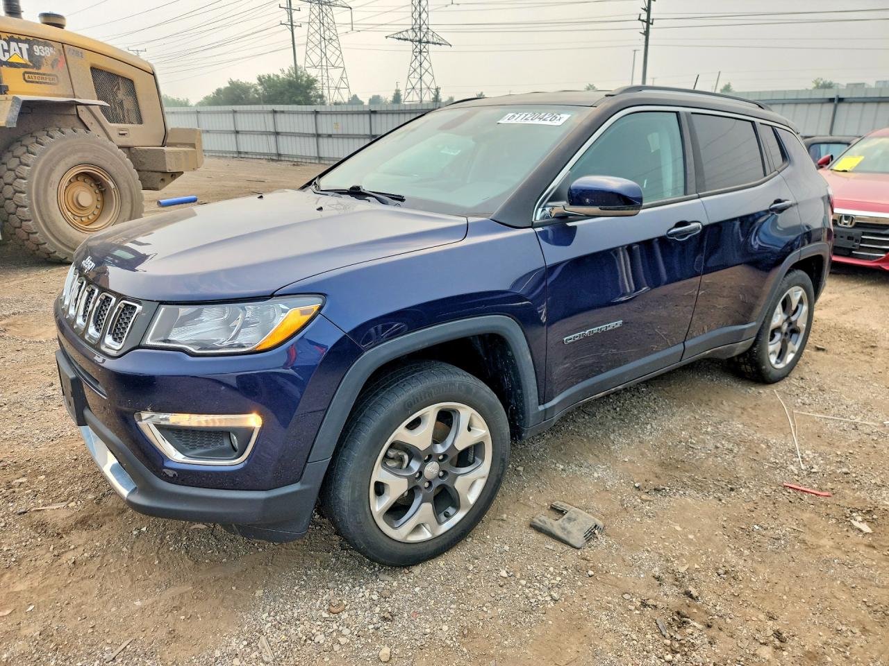 2020 JEEP COMPASS LIMITED 4X4