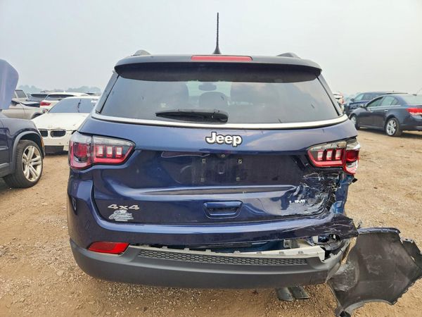 2020 JEEP COMPASS LIMITED 4X4