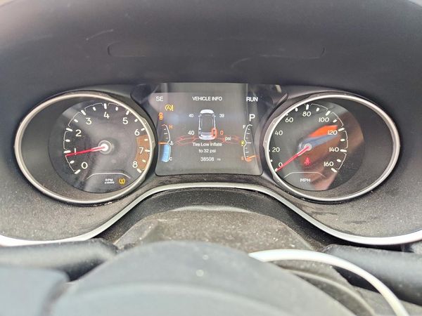2020 JEEP COMPASS LIMITED 4X4