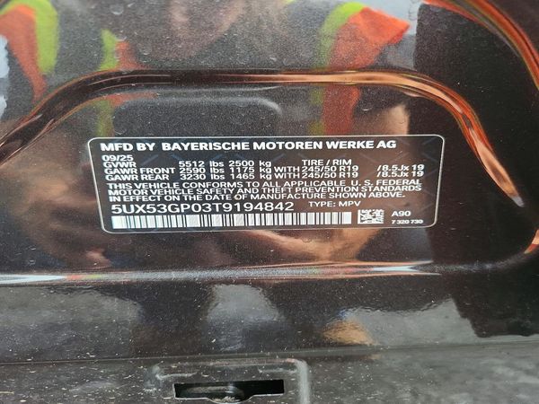 2026 BMW X3 30 xDrive