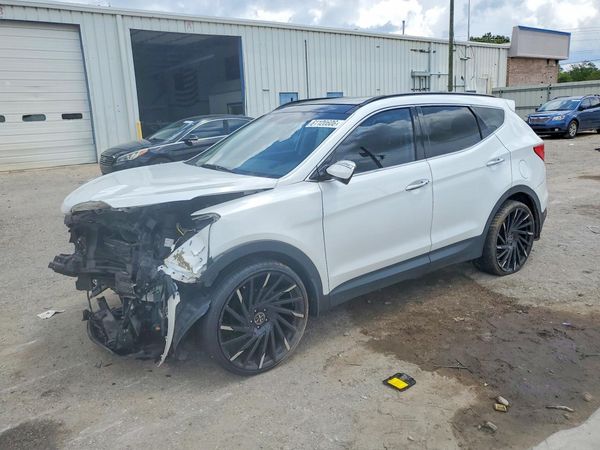 2015 HYUNDAI SANTA FE GLS — Front 3/4