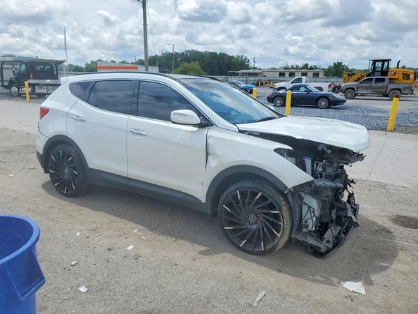 2015 HYUNDAI SANTA FE GLS — Passenger 3/4