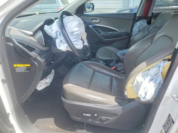 2015 HYUNDAI SANTA FE GLS — DENT