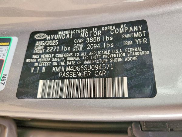 2025 HYUNDAI ELANTRA