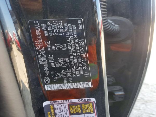 2023 HYUNDAI TUCSON SE