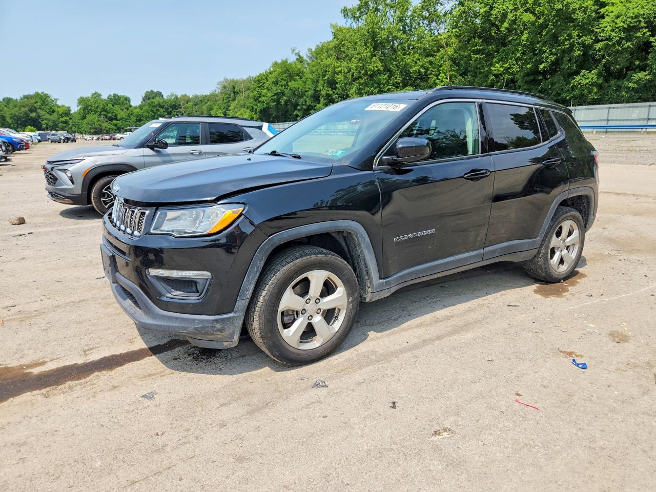 2018 JEEP COMPASS LATITUDE 4X4