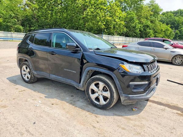 2018 JEEP COMPASS LATITUDE 4X4