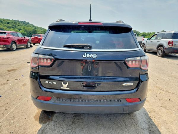 2018 JEEP COMPASS LATITUDE 4X4