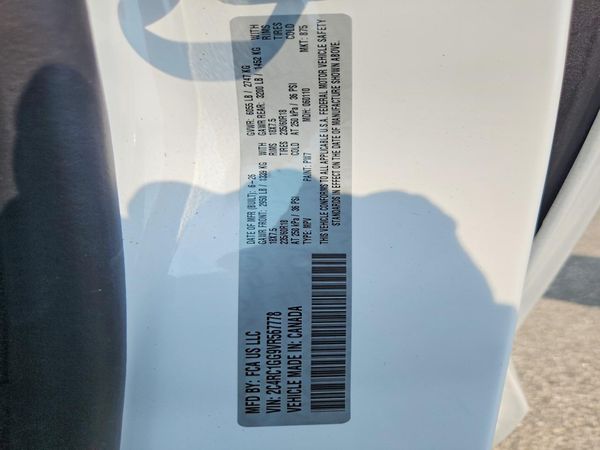 2027 CHRYSLER PACIFICA Limited