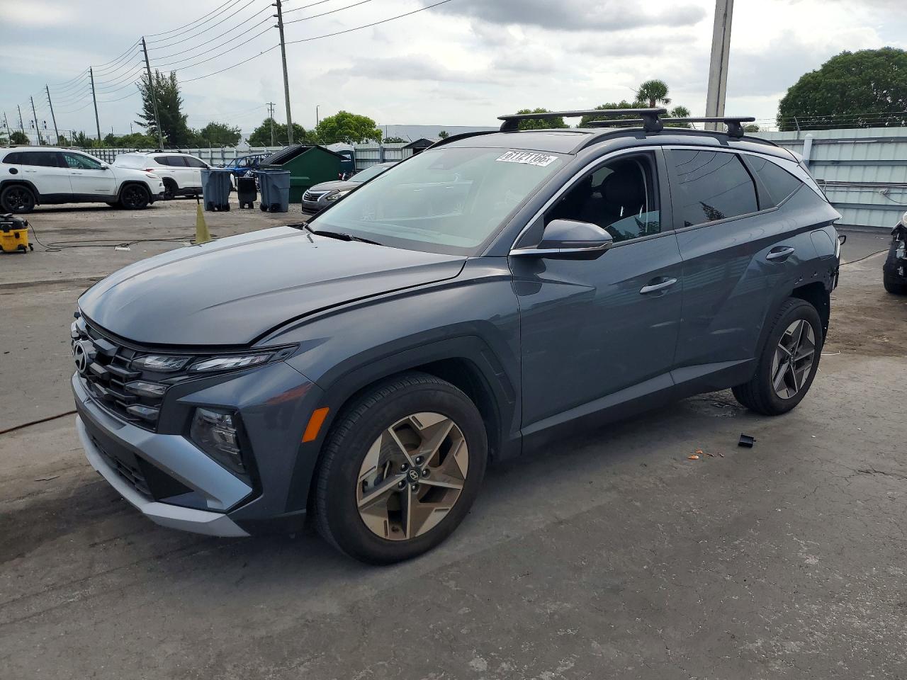 2025 HYUNDAI TUCSON SEL Convenience