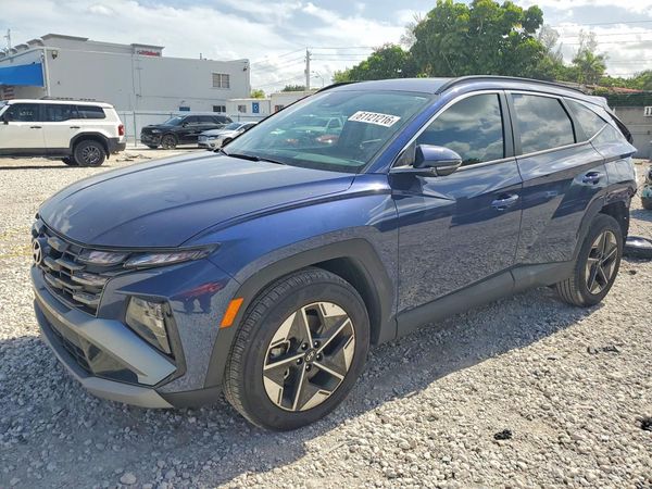 2025 HYUNDAI TUCSON