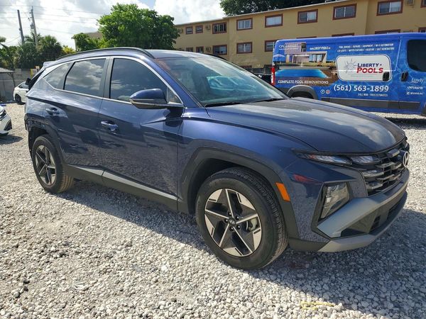 2025 HYUNDAI TUCSON