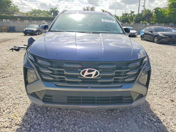 2025 HYUNDAI TUCSON