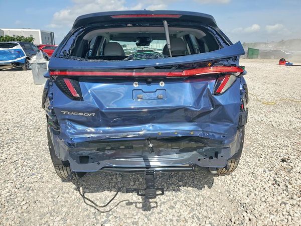 2025 HYUNDAI TUCSON
