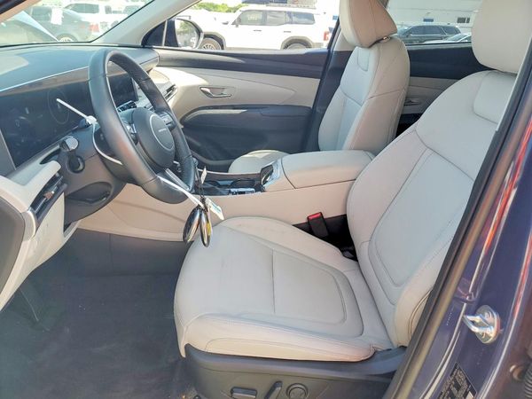2025 HYUNDAI TUCSON