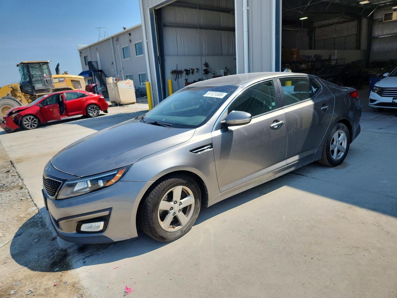 2015 KIA OPTIMA GL(Middle-low grade)