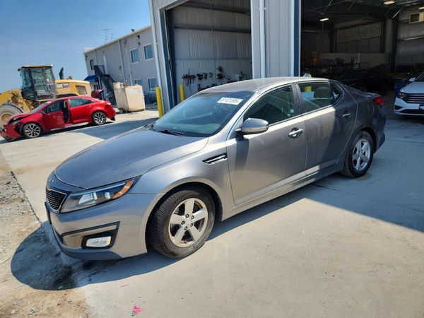 2015 KIA OPTIMA GL(Middle-low grade)