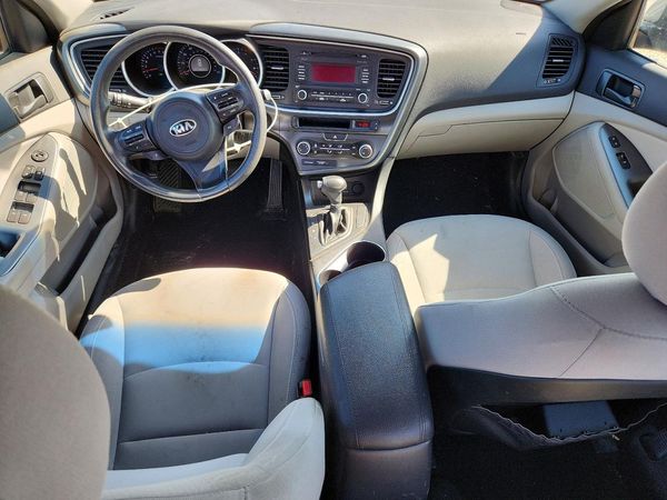 2015 KIA OPTIMA GL(Middle-low grade)