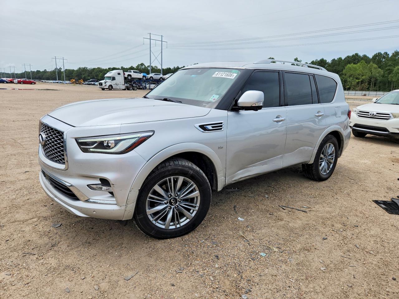 2019 INFINITI QX80