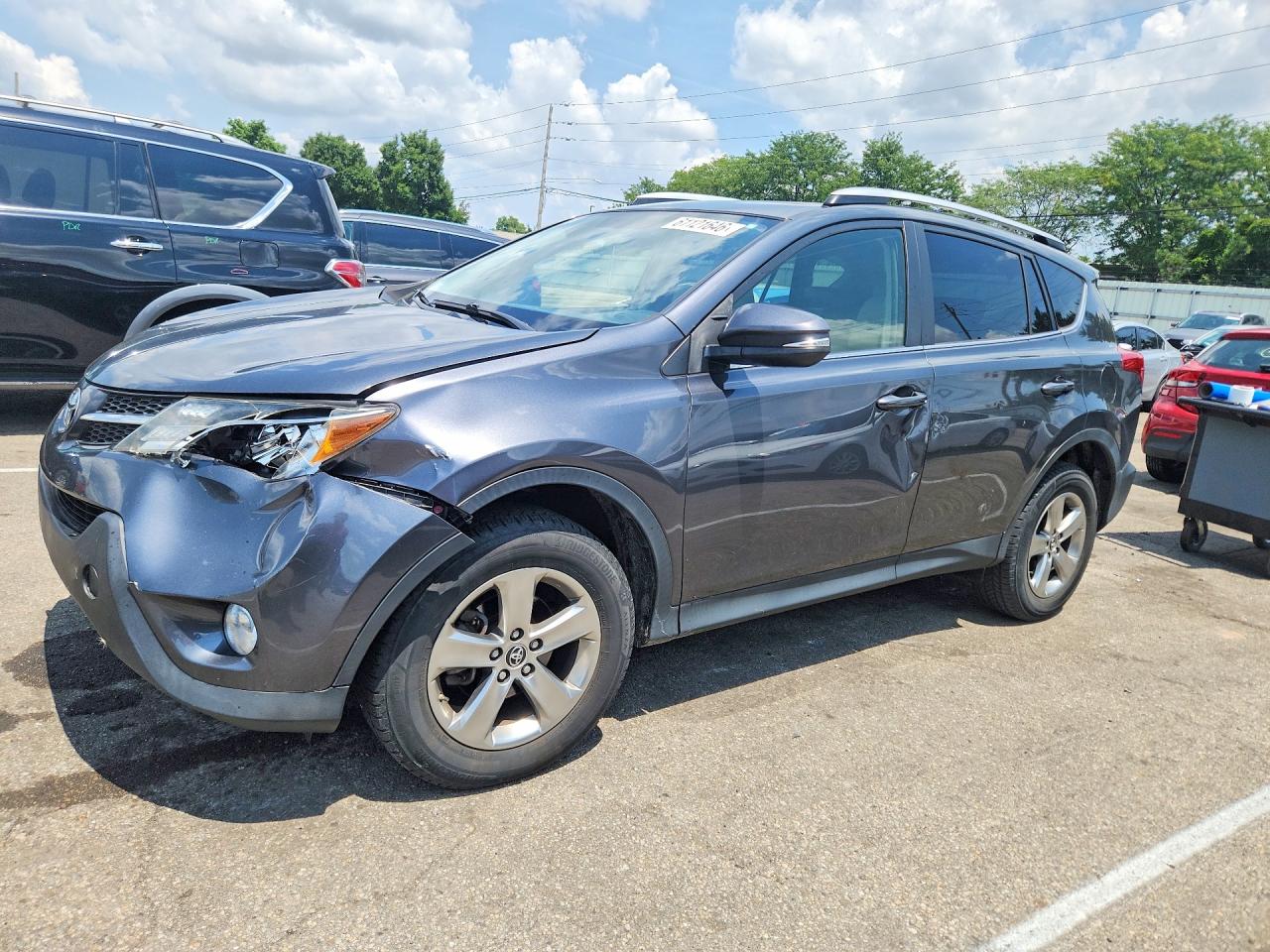 2015 TOYOTA RAV4 XLE (M Grade)