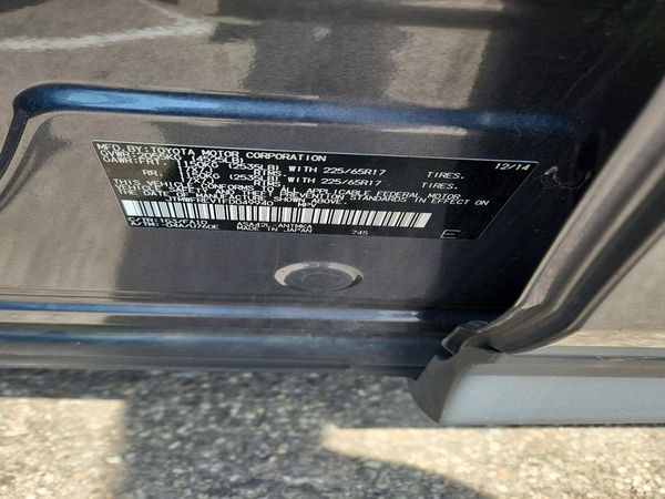2015 TOYOTA RAV4 XLE (M Grade)